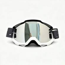 Kacamata Ski, Lensa Definisi Tinggi, Warna Pink, Kacamata Berkendara Sepeda Motor Off-Road Snowmobile, Dengan Pelindung Alis Busa - MultiWarna - View 13