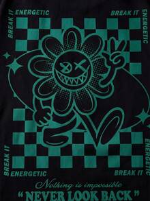 Camisetas de hombre - Negro - Ver 4