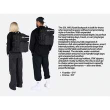 Mochila WOLFpak de 35L - Rosa neón negro - Ver 3