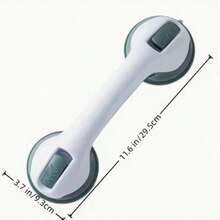 Shower Grab Bar Safety Assist Handle Non-Slip Support For Toilet And Bathroom Vacuum Suction Cup Grab Bar And Accessories - Multicolor - View 7