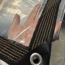 High Cost-Performance Tear-Resistant Waterproof Fabric, Water-Resistant And Sun-Resistant, Practical And Affordable - Colorless and Transparent - View 6