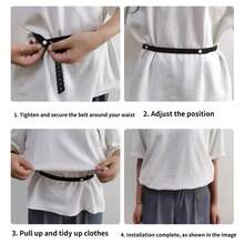 Lace Trim Hem And Waistband, Suitable For T-Shirts, Dresses, Shirts, Invisible Button Extender, Used To Shorten Clothing, Non-Tight Hem Adjuster, Suitable For Sweaters, Shirts, Pants (Neutral Home Sewing Tool) - Multi-colored Lace Trim - View 3
