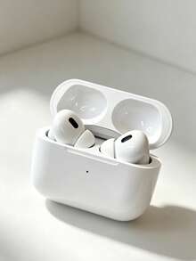 Wireless Sports Earbuds, Deep Noise Cancellation For Calls, Sweat-Proof Design, Suitable For Daily Office And Sports - White - View 3