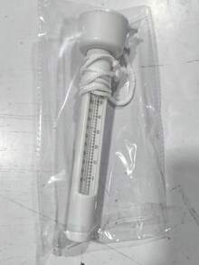 1個漂浮式泳池溫度計，數位水溫計，高精度溫度測量，免電池設計，耐用防水塑料材質，防滑易握手柄，外觀清晰直觀讀數，家用與戶外通用泳池配件，適用於室內外游泳池、SPA、按摩浴缸、景觀池、魚缸、浴缸、戶外水景，泳池維護專用溫度測量工具，漂浮式水溫監測器，居家休閒後院水景溫度測量用品，耐磨耐用適合長期使用，無需充電簡單操作，泳池周邊實用工具，多場景水溫測量設備 - A - 查看 10