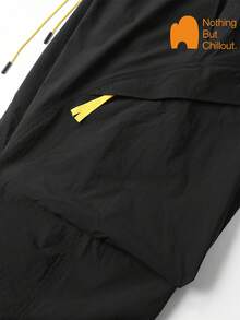 NBCT Women's Loose Outdoor Long Pants For Light Commute, Daily Wear, Hiking, Short Trips And Leisure - Black - View 6