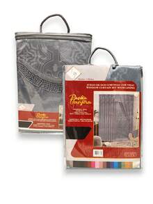 Casaisla Home Collection Curtains - Light Grey - View 8