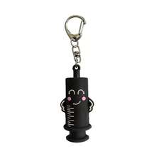 1pc Ampoule Bottle Opener, Syringe-Shaped Cutter, Nurse Doctor Ampoule Bottle Opening Assistant Tool, Medicine Bottle Breaker, Soft Rubber Keychain Cartoon Creative Promotional Gift - View 8