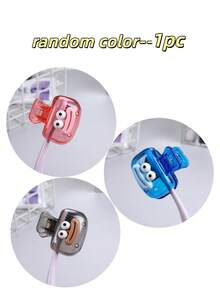 6/5/4/3/2/1pc Random Color Brush Head Protector, Portable Travel Toothbrush Case, Electric Toothbrush Cover, Toothbrush Case Dust Cover, Storage Cover, Top Cover/Travel Essentials - Multicolor - View 12