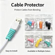 通用充電線保護套，防斷裂數據線保護蓋，適用 與 Android - 資料線保護套 - 查看 4