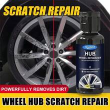 Multi-Function Wheel Rim Repair Kit, Professional Repair Paste + Polishing Tool Set, Fixes Scratches, Rust, And Fading Issues, Easy DIY Refurbishment - Rust Remover + Polishing Sponge Set - View 7