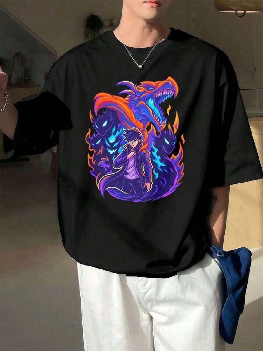 Men's Outdoor Shirts And Tops, Youth Dresses, Teen Prom Dresses, Teen Tops, Elegant Party Dresses, Teen Clothing, Blouses For - 黑色 - 查看 1