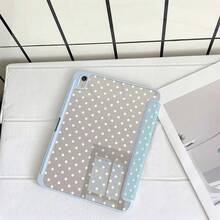 1件波點雙面平板保護殼，相容 iPad Pro 11/第10代 10.9 吋 2022 智能保護殼/Air 13(M3 2025)/Air 11(M3 2025)/Air 11(M3 2025)/11(A16 2025)/相容 Galaxy Tab S10+/S9/A9，相容 Galaxy A9/S9/S7/S18+，相容 Matepad - 彩色 - 查看 7