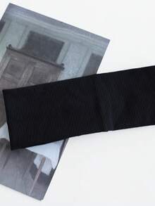1/3/4pcs Solid Color Sports Headbands, Daily Casual Home Use Summer Hair Accessories - Multicolor - View 5