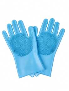 Set Perawatan Hewan Peliharaan 4-in-1, Termasuk Sarung Tangan Mandi Kucing, Sisir Kutu, Pemotong Kuku, dan Handuk Cepat Kering, Cocok untuk Anjing dan Kucing - View 14