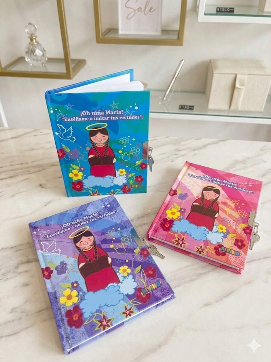 Children's Notebook Set Of 3 Pieces, Back To School