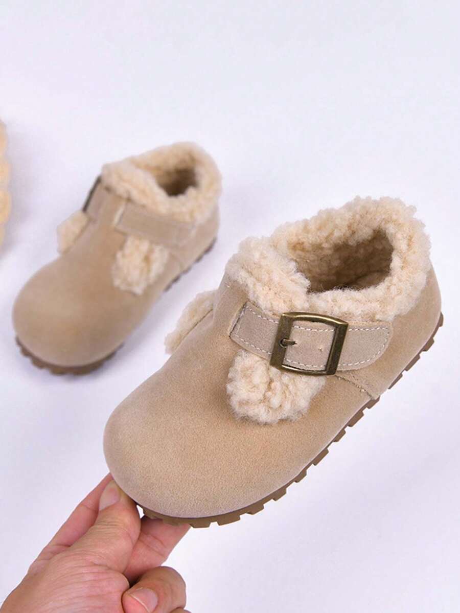 Fleece flats for autumn/winter