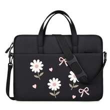 Mochila para Laptop 2026 - Bolsa de Trabalho Profissional - Bolsa de Trabalho Profissional com Alças de Ombro Ajustáveis e Zíper Antifurto, Bolsa para Laptop Impermeável de 14 Polegadas, Essenciais de Volta às Aulas - Multicolorido - Visão 10