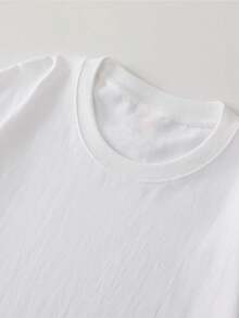 Men T-Shirts - 黑色 - 查看 8