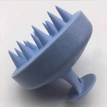 1 pièce Brosse de massage du cuir chevelu, outil de shampooing en paille de blé, peigne en silicone, brosse de nettoyage et de massage du cuir chevelu, gommage exfoliant du cuir chevelu, outil anti-pelliculaire, convient aux hommes, femmes, jeunes et vieux, décoration de maison et de salle de bain, décoration d'automne, rentrée scolaire - Multicolore - Voir 13