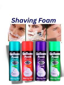 Scented Shaving Cream 400 Ml - Cream - View 2