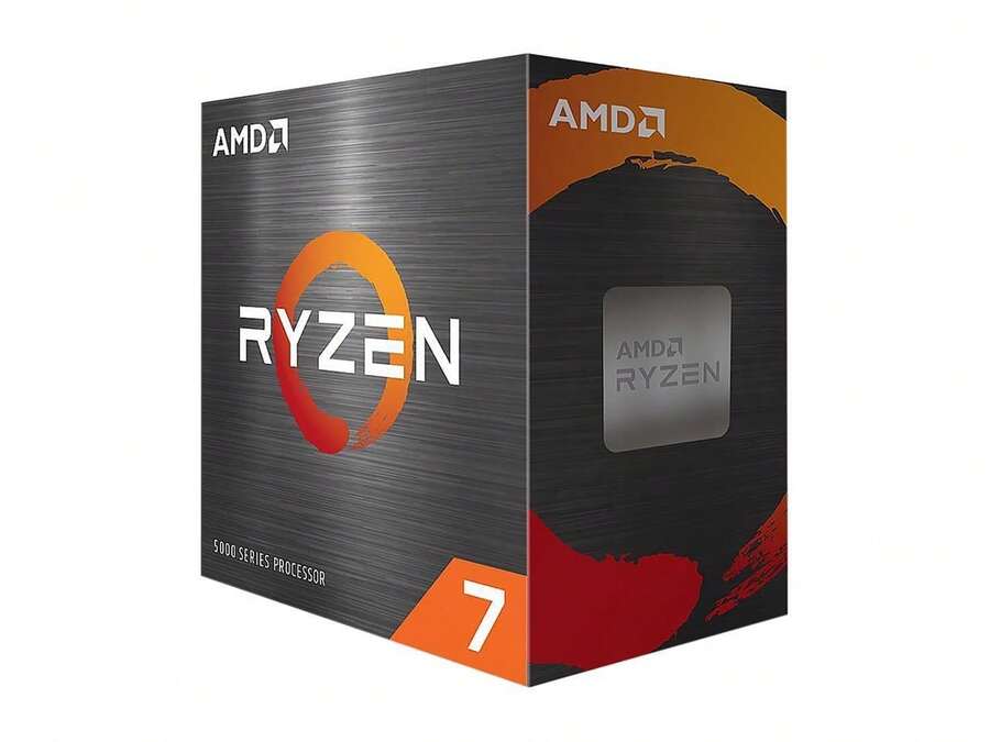 AMD Ryzen 7 5700 - Ryzen 7 5000 Series 8-Core 3.7 GHz Socket AM4 65W None Integrated Graphics Desktop CPU Processor - 100-100000743SBX - View 1