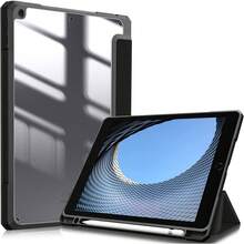 Funda para tableta smart autoapagado slim magnética híbrida - Negro - Ver 1