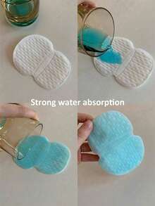 Underarm Sweat Absorbing Pads, Disposable Underarm Sweat Absorbing Pads, Highly Breathable, Invisible Sweat Absorption, Lightweight Sweat Absorption, Comfortable And Odorless, Convenient To Use, Suitable For Men And Women, Ideal For Hot Summer Use (30pcs/50pcs/60pcs/100pcs/200pcs). Travel, Sports, Outdoor Activities, Summer Essentials, Also A Great Gift For Christmas And Other Holidays. - Multicolor - View 5