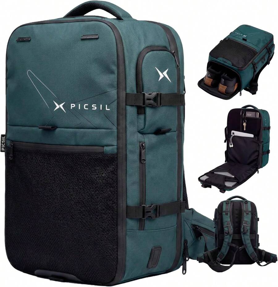 Backpacks - Navy - View 1