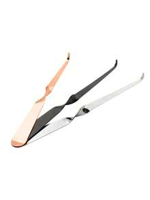 2 PCS/1 Set Stainless Steel Black Wick Dippers, Put Out Extinguish Candle Wick Dipper Candle Hook, Candle Tools, Candle Accessories Candle Hook Home Candle Wick Tools For Daily Use - Multicolor - View 3