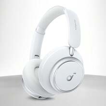 Soundcore Space One By Anker, Headphone Peredam Kebisingan Aktif, Pengurangan Suara 2X Lebih Kuat, Waktu Putar ANC 40 Jam, Kontrol Aplikasi, Audio Nirkabel LDAC Hi-Res, Pas Nyaman, Panggilan Jelas, Bluetooth 5.3 - View 17