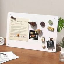 Desktop Magnetic Large Size Whiteboard, Hand-Written Iron Art Signboard, Coffee Shop, Vertical Blackboard Advertising Sign - Display Board - View 9
