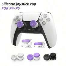Kontrol Freek FPS Freek Galaxy For Plays Tation P4 High-Rise Analog Stick P5 Joystick Controller Performance Command Stick Game Silicone Cap - View 6