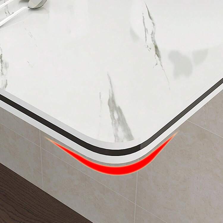Mesa plegable para pared, computadora flotante para pared espacios pequeños, mesa de pared plegable para oficina en casa, computadora, estación de trabajo, banco de trabajo de estudio - Negro - - Añade 7