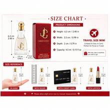 Jimmy Choo I Want Choo Eau De Parfum Spray For Women EDP Perfume Perfumes 0.15oz/4.5ml (Mini)/1.3oz/40ml 2oz/60ml 3.4oz/100ml - 花卉印花 - 查看 2