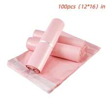 40pcs/100pcs Multicolor Self-Sealing Waterproof Thickened Shipping Bags, New Material Logistics Bags, Packaging Bags For Small Items, Jewelry, Clothing, Gift Packaging, Essential For Online Stores - Multicolor - View 15