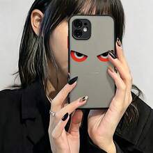 1 Phone Case Made Of Soft-Touch TPU+PC Material, With Precise Cutouts For Camera Protection, A Matte Edge, And A Skin-Like Texture. Compatible With Multiple Models: 11/12/13/14/15/16/17/Pro/Pro Max/Mini, Galaxy Series, And More. Features: Shockproof, Drop-Proof, Fingerprint-Resistant, And Full Camera Lens Protection. MXFGK1396 - FGK-bK-mXFGK1396 - View 3