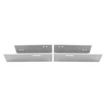 Silver Aluminum Alloy Short Transom Fix Jack Plate 4 Inch Rear Shift Outboard Bracket For Propeller To Waterjet Conversion Fits  PARSUN HIDEA 60HP And Below Boats, Set Of 2 - A - View 6