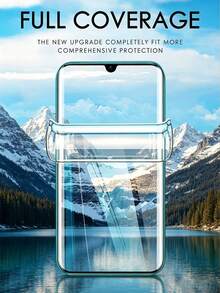 LissKas 2pcs 3D Curved Hydrogel Film Explosion Proof Scratch Resistant Phone Screen Protector Compatible With Xiaomi 17 15 13 12 14 Ultra Pro/ Note 14 15 13 Pro+ Pro 4g 5g/ Reno////Honor Magic 5/6/7/8 Pro Lite 90 100 200 400 500///Various Curved Surface Models With Smooth Touch Automatic Adsorption Friendly Shell Support Fingerprint Recognition Soft Film - Clear - View 4