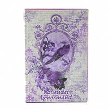 薰衣草 Lenormand 塔羅牌桌面桌遊 便攜式紙牌遊戲 趣味室內派對遊戲活動 適合成人遊戲之夜聚會社交活動 - Lavender Lenormand 薰衣草雷諾曼桌遊外貿爆款英文 - 查看 3