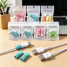 通用充電線保護套，防斷裂數據線保護蓋，適用 與 Android - 資料線保護套 - 查看 3