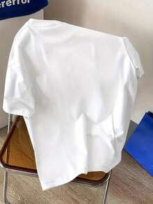 Men T-Shirts - White - View 2