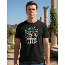 Camiseta de anime más vendida: Caballeros del Zodíaco - Afrodita de Piscis IMPI - Negro - Ver 1