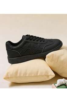 Vintage Grey Women's Training Shoes 2026 New Spring Commute Versatile Style Sports Casual Sneakers - Pure Black - View 4