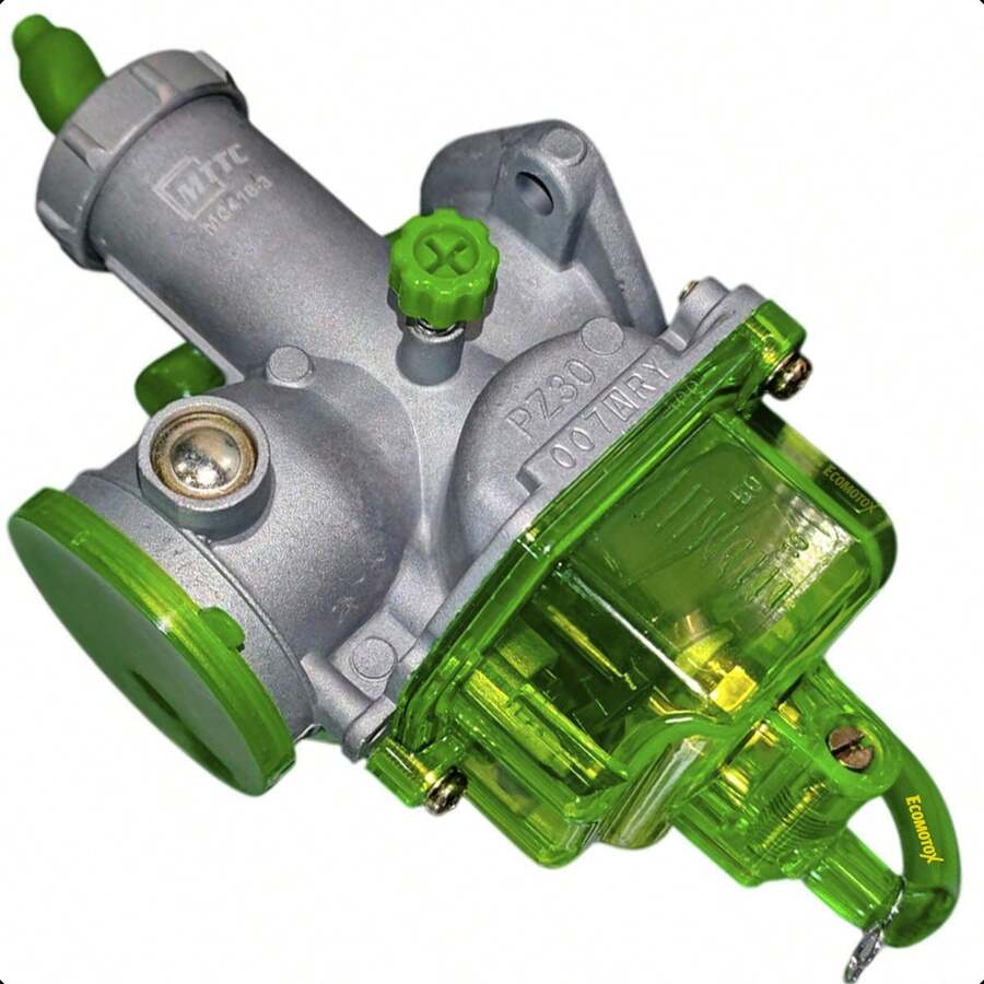 PZ30 Carburetor, Green, Compatible With DM200 / CrossMax 250 / Rocketman 250 – Sporty Design And High Performance - Green - View 1