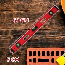 High Precision Aluminum Tubular Hand Level, 3 Levels - Multicolor0 - View 2