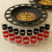 成人旋轉飲酒遊戲，適合派對、禮物交換，充滿趣味，遊戲之夜、單身派對、生日派對的理想選擇 - 彩色 - 查看 10