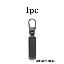 1pc/2pcs/4pcs Detachable Leather Zipper Pulls With Replaceable Metal Straps, Suitable For Bags, Clothing And Various Zippers (1pc Regular Style) - Multicolor - View 11