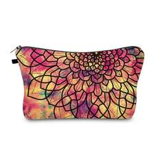 Magical Style Multifunctional Makeup Bag, Portable Travel Cosmetic Storage Organizer Waterproof Toiletry Pouch For Business Trip, Gym, Camping, Daily Commute, Bathroom, Dorm, Vacation & Road Trip For Women Girls,Bedroom Room Decor,Back To School - View 8