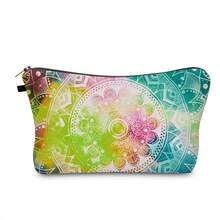 Magical Style Multifunctional Makeup Bag, Portable Travel Cosmetic Storage Organizer Waterproof Toiletry Pouch For Business Trip, Gym, Camping, Daily Commute, Bathroom, Dorm, Vacation & Road Trip For Women Girls,Bedroom Room Decor,Back To School - View 11