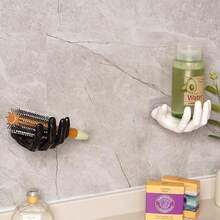 New Palm Hook Wall-Mounted Multi-Function Multi-Layer Home Storage Key & Bathroom Organizer - Multicolor - View 7